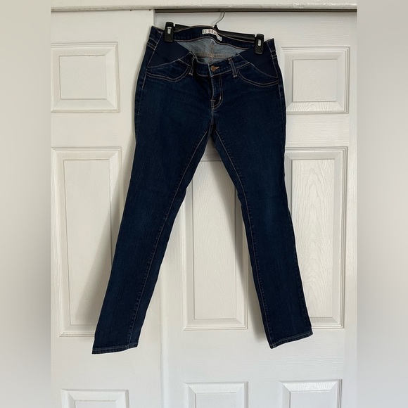 Women's Dark Blue Jeans J Brand Jeans Size 29 - Picture 4 of 16